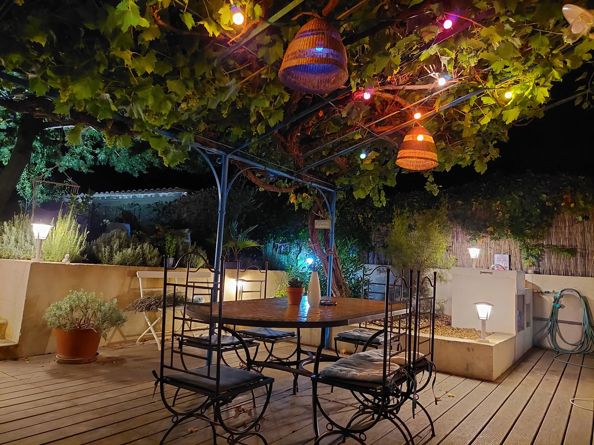 Terrasse provençale